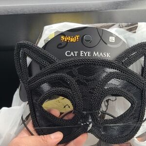 Spirit Black Cat Eye Mask for Pets